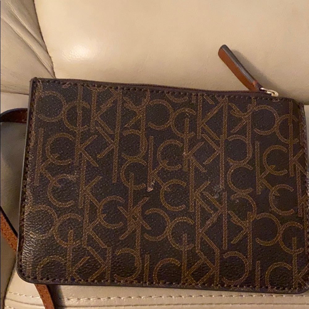 Calvin Klein wristlet